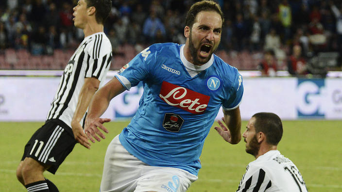 Italy Soccer Serie A