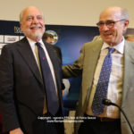 De Laurentiis al convegno Football leader 2018