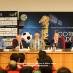 De Laurentiis al convegno Football leader 2018
