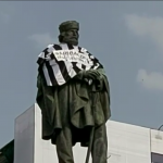 Garibaldi con la maglia della Juve