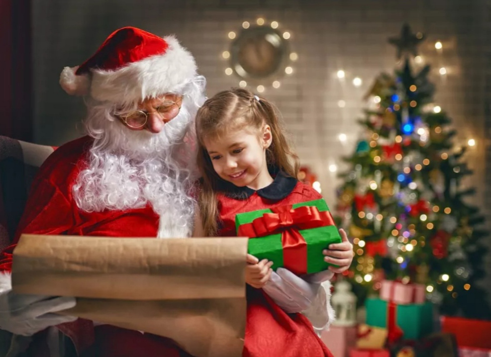 Lettera d'amore a babbo natale