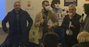 Napoli Maschio Angioino Maradona