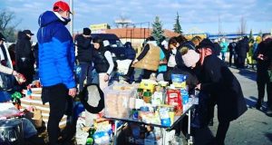 raccolta beni ucraina napoli
