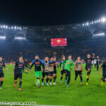 Incontro di calcio campionato serie A – 2022/23 Roma vs Napoli