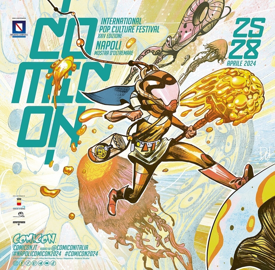 COMICON 2024 apre la biglietteria ed esplodono le prime lamentele