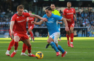 Raspadori in azione