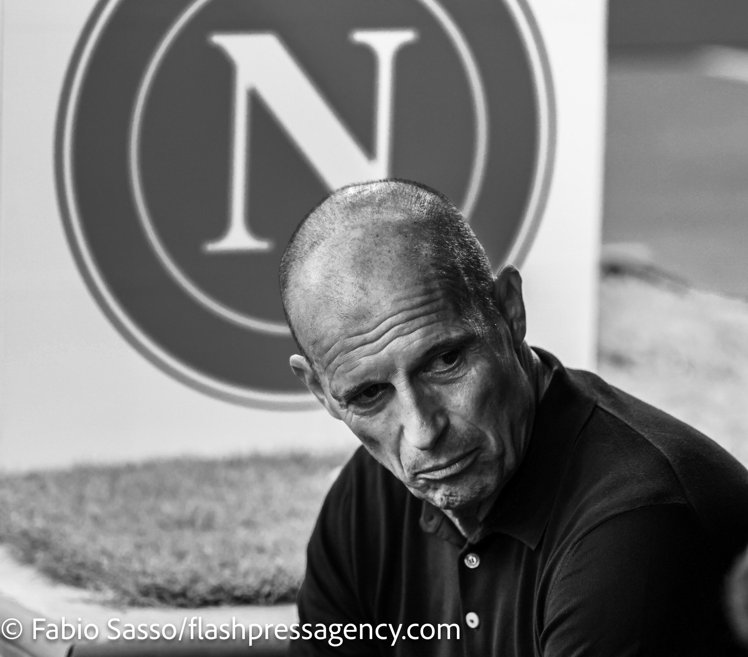 Incontro di calcio campionato serie A - 2026/27 Napoli vs Como