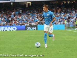 Incontro di calcio campionato serie A - 2026/27 Napoli vs Como