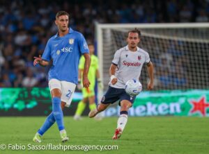 Incontro di calcio campionato serie A - 2026/27 Napoli vs Bologna
