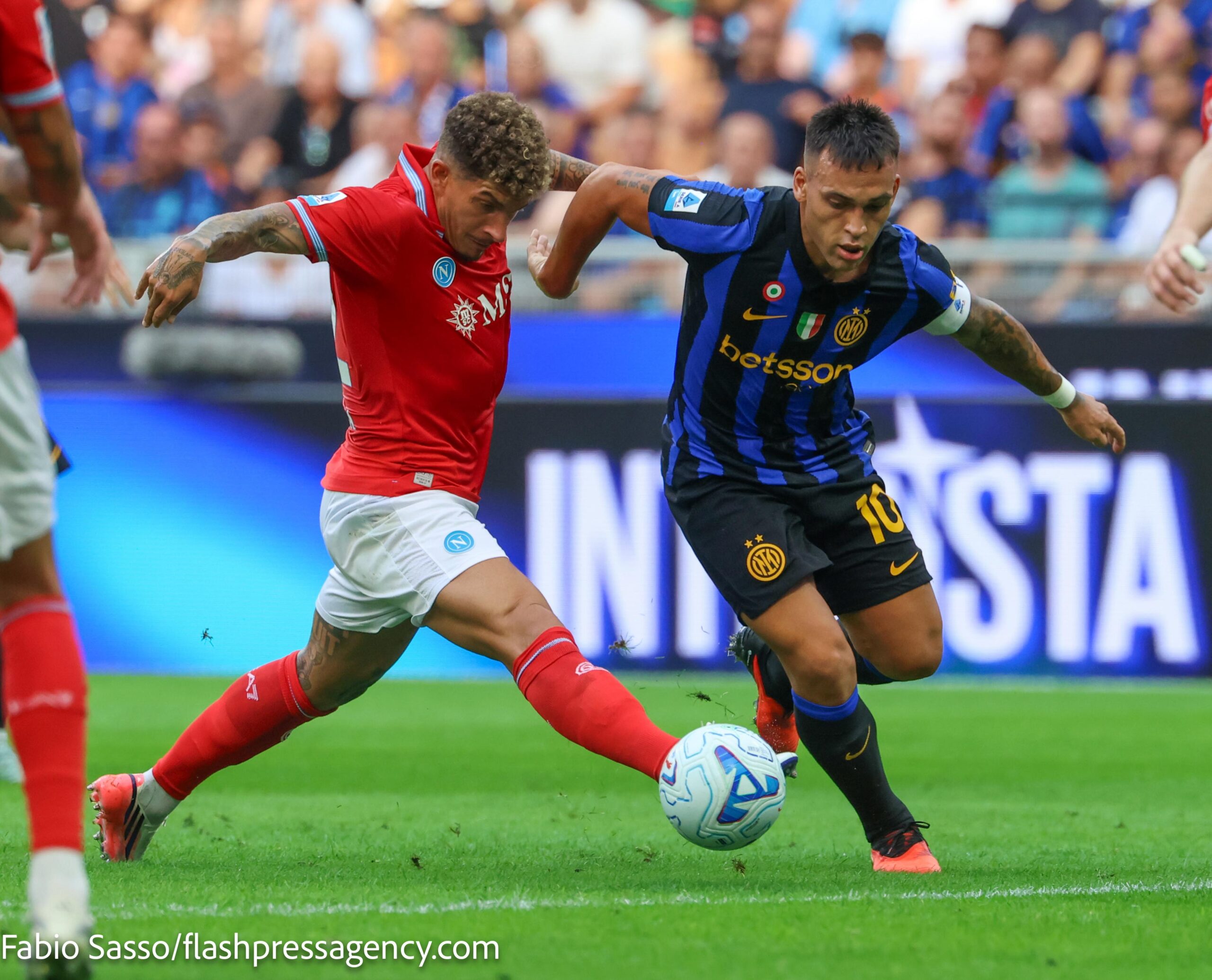 Incontro di calcio campionato serie A - 2026/27 Inter vs Napoli