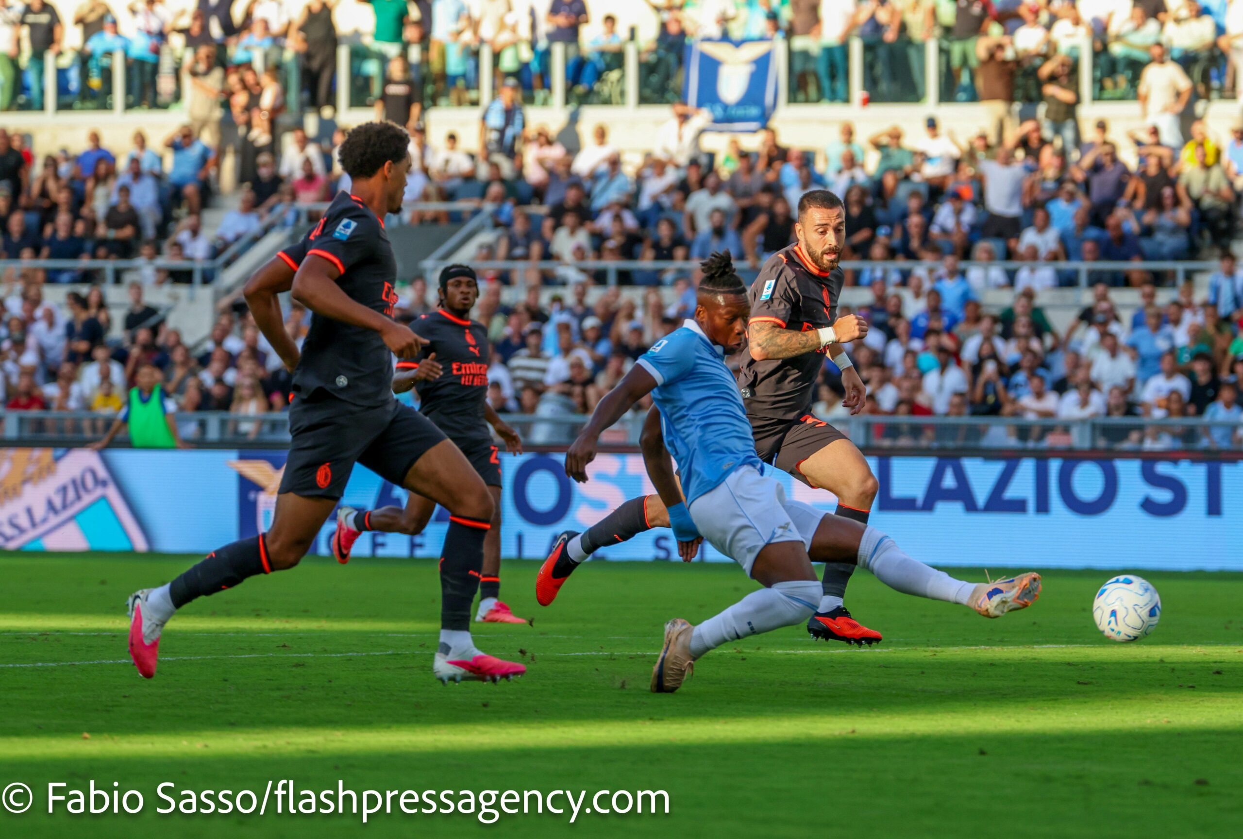 Serie A football match – 2026/27 season: Lazio vs. Milan