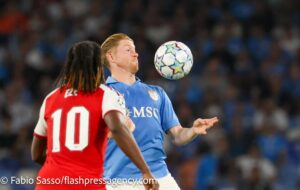 Napoli vs Arsenal of the Europa Champions League 2026/27