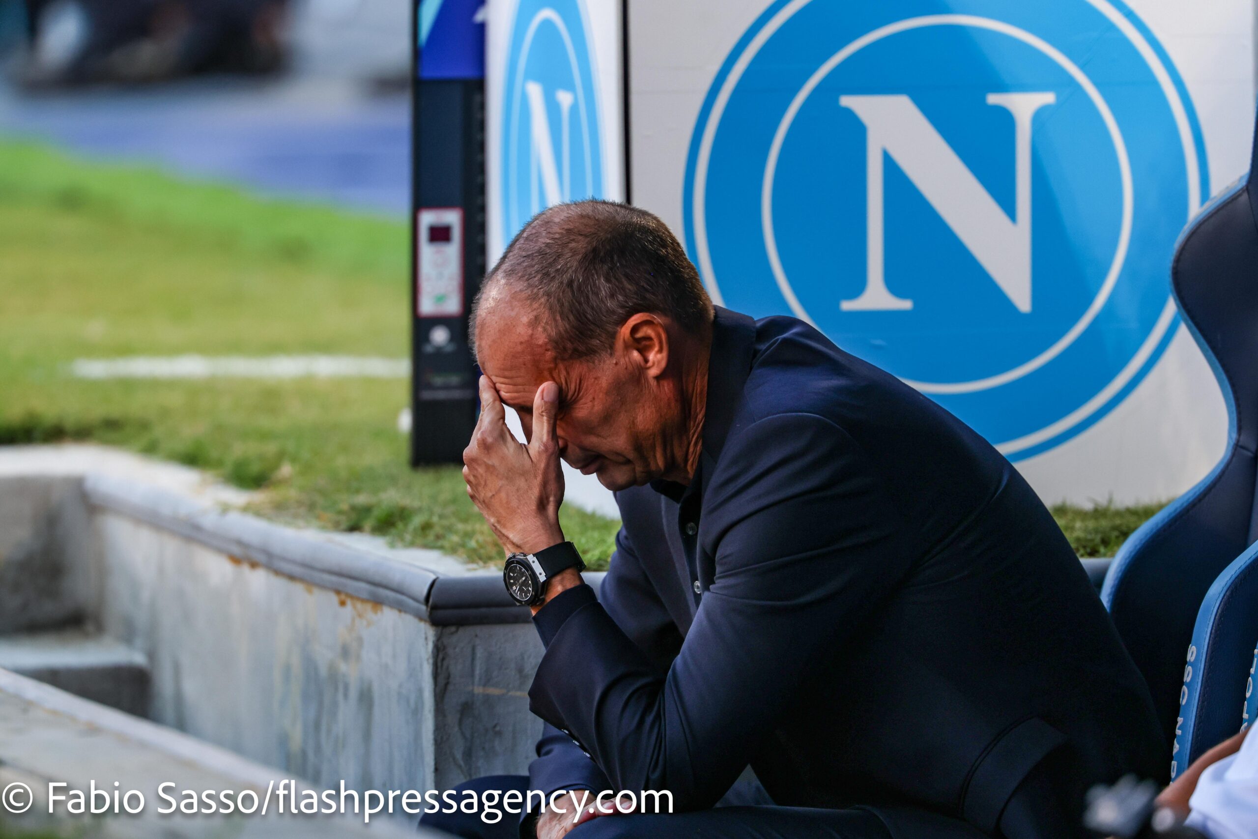 Incontro di calcio campionato serie A - 2026/27 Napoli vs Bologna