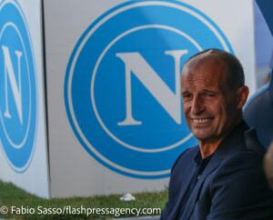 Incontro di calcio campionato serie A - 2026/27 Napoli vs Bologna