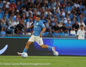 Incontro di calcio campionato serie A - 2026/27 Napoli vs Bologna