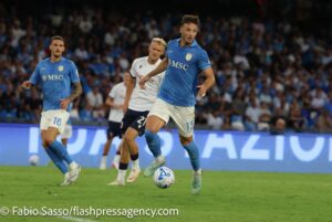 Incontro di calcio campionato serie A - 2026/27 Napoli vs Bologna